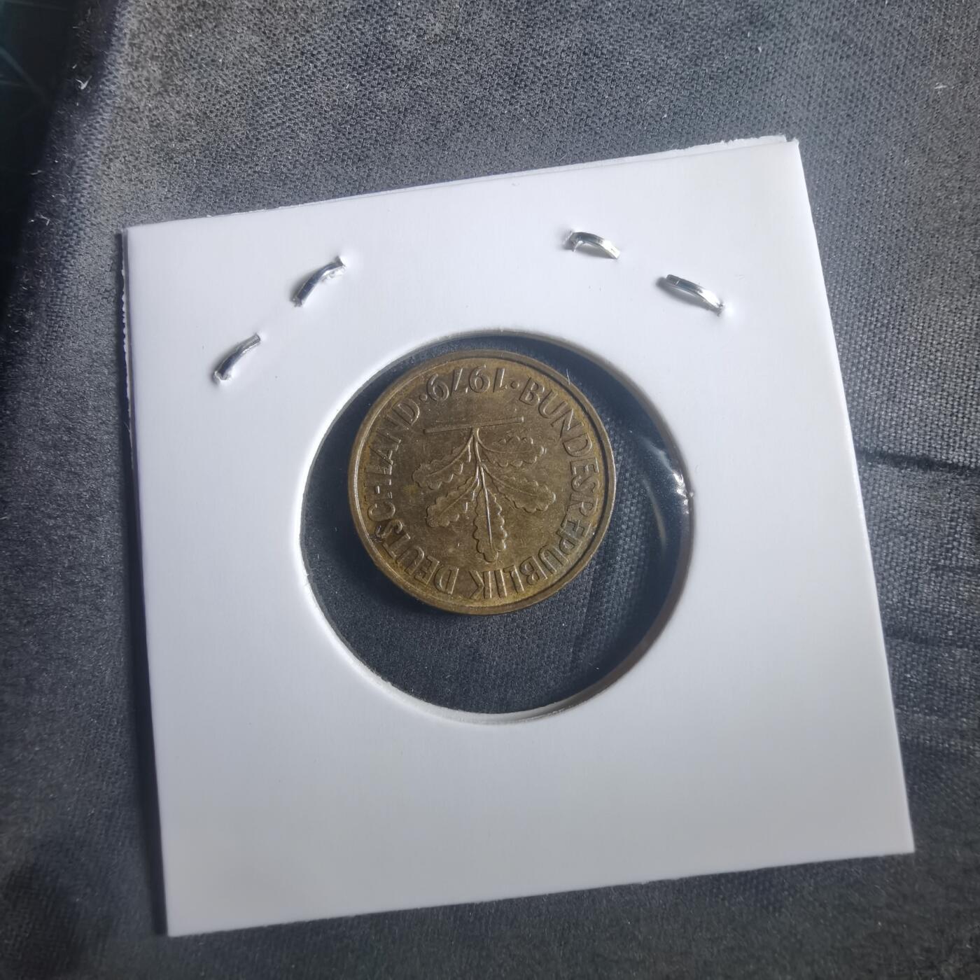 沼泽如烟--第904场 德国1979年5芬尼