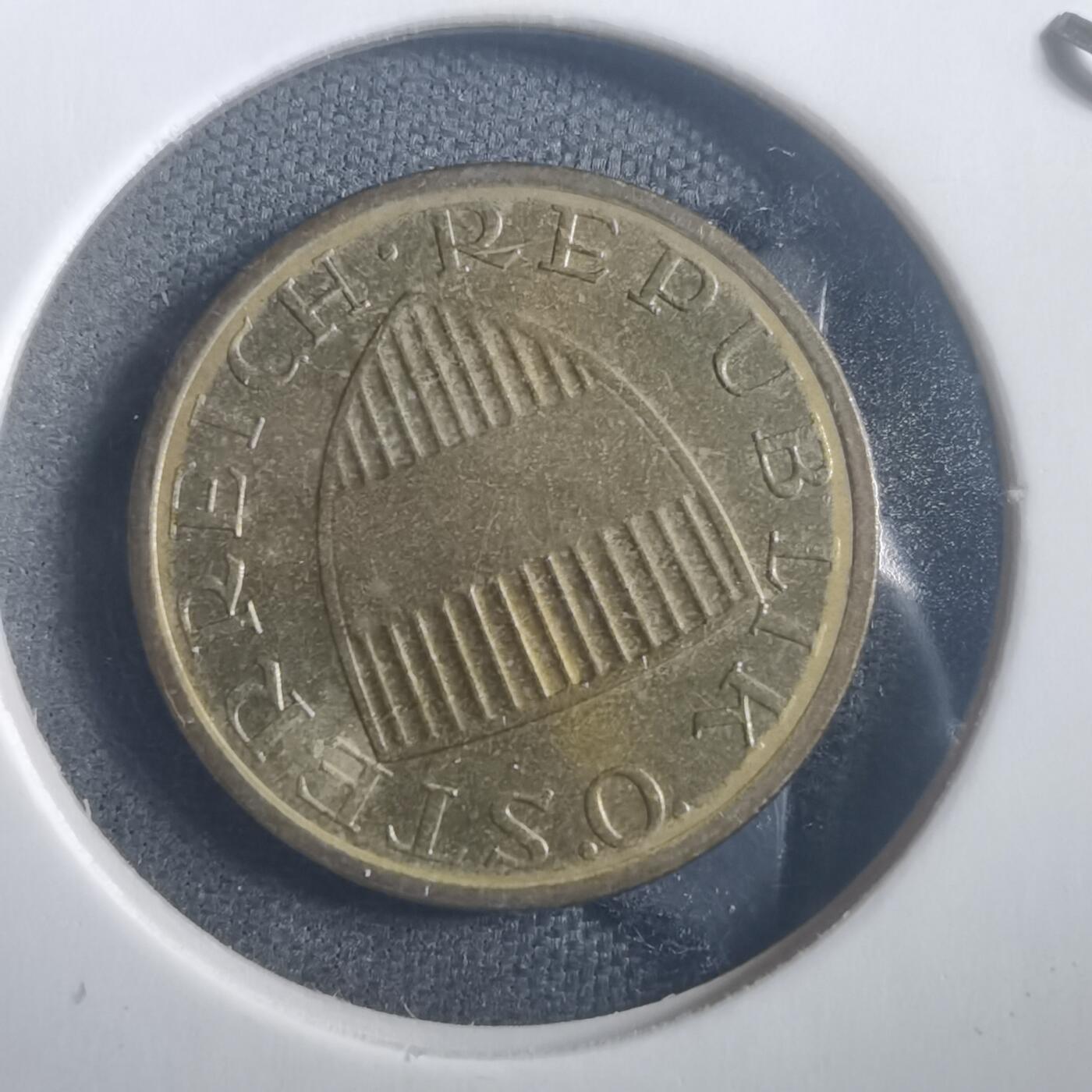 沼泽如烟--第904场 奥地利1995年50格罗申