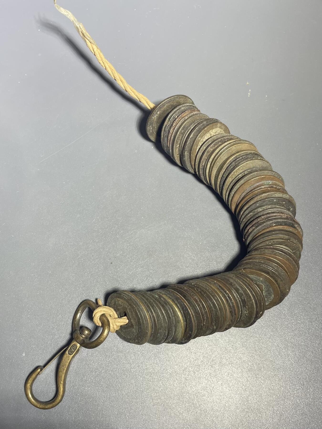 回流1115 宽永通宝一串90+枚