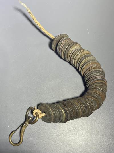 回流1115 - 宽永通宝一串90+枚