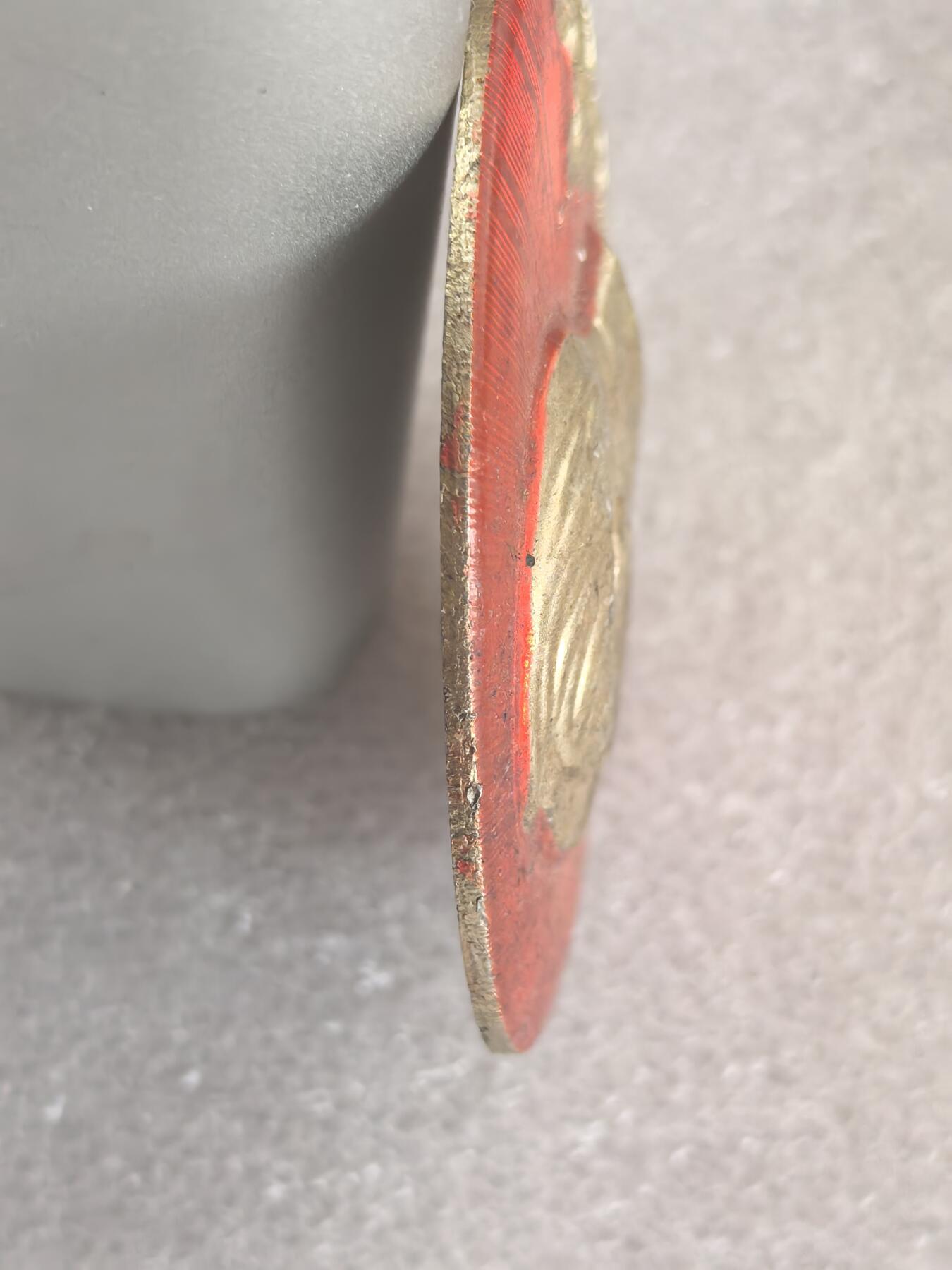 红色像章专场.包老包真.文革时期.实图拍摄.特价惠友