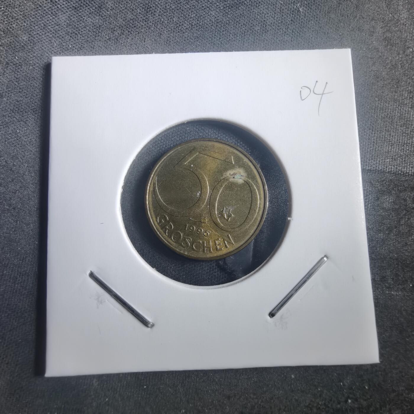 沼泽如烟--第904场 奥地利1995年50格罗申