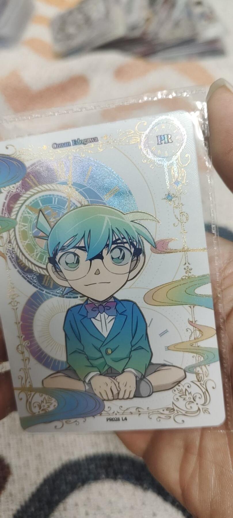 秋原瞳的小店最底价起拍第二期 卡友柯南活动卡