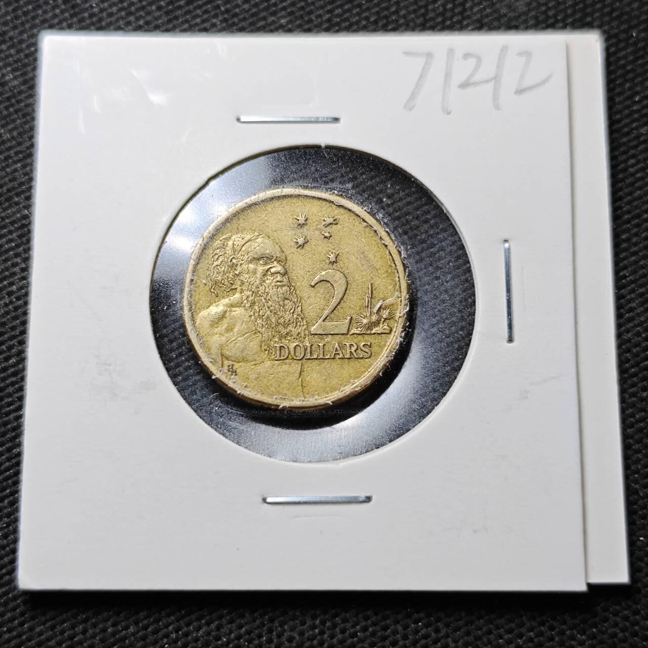 KK钱币收藏小铺  第371场  2月预留时间 周末发货  澳大利亚2元