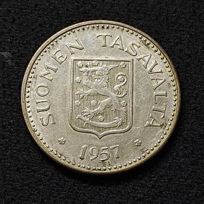 【全场包邮】纯粹捡漏拍478场（免费代拍第15场） - 芬兰1957年200马克银币