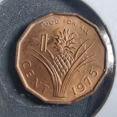 沼泽如烟--第906场 - 斯威士兰1975年一分