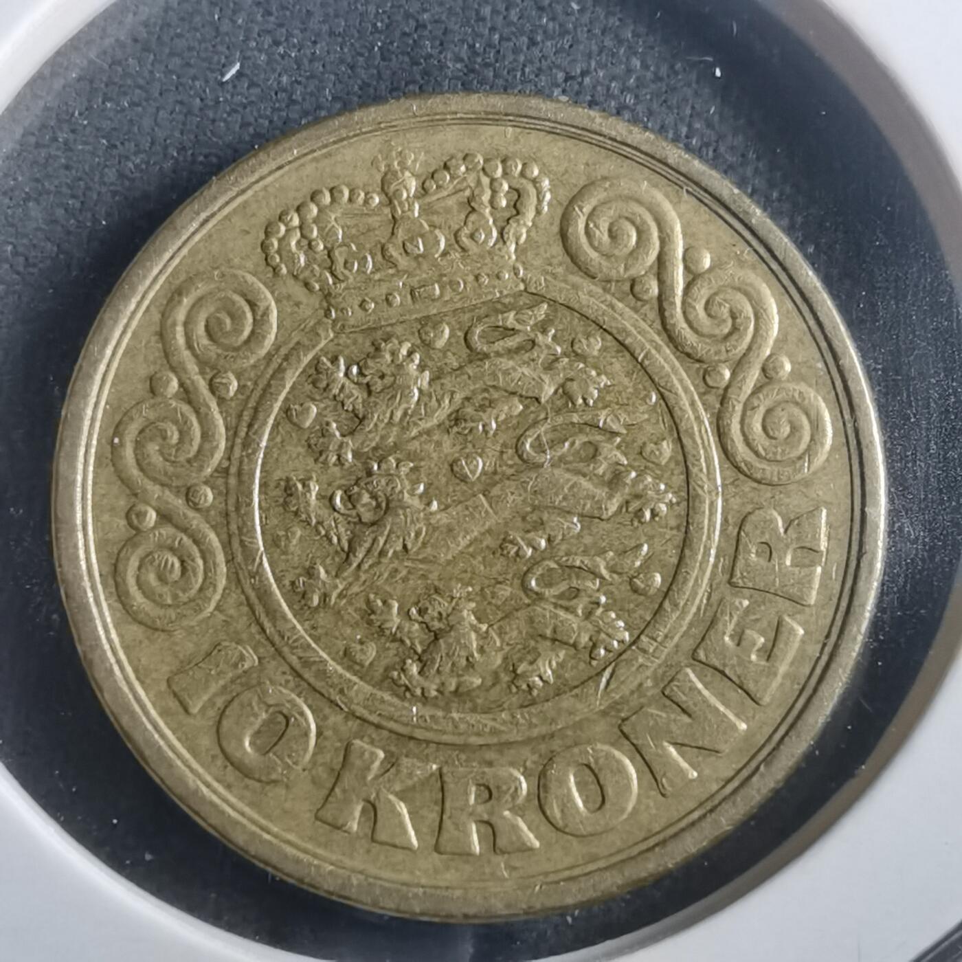 沼泽如烟--第904场 丹麦1989年10克朗