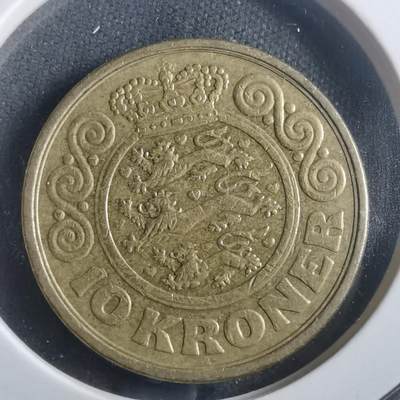 沼泽如烟--第904场 - 丹麦1989年10克朗