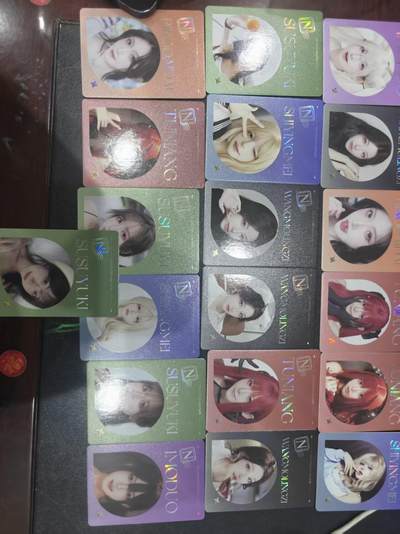 寸草不生拍卖 第十四期  - 幻笺集  真人COSER  收藏盲盒 N卡 19张