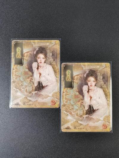 NO.15 好又多金牌大场，双11狂欢继续！每周一站式配齐，方便凑单！（周6晚8点截拍，卖家送拍0抽成！） - （人间传第15弹①）燎原人间传 刷子 第15弹贾氏 双服饰一对——幻彩普卡工艺