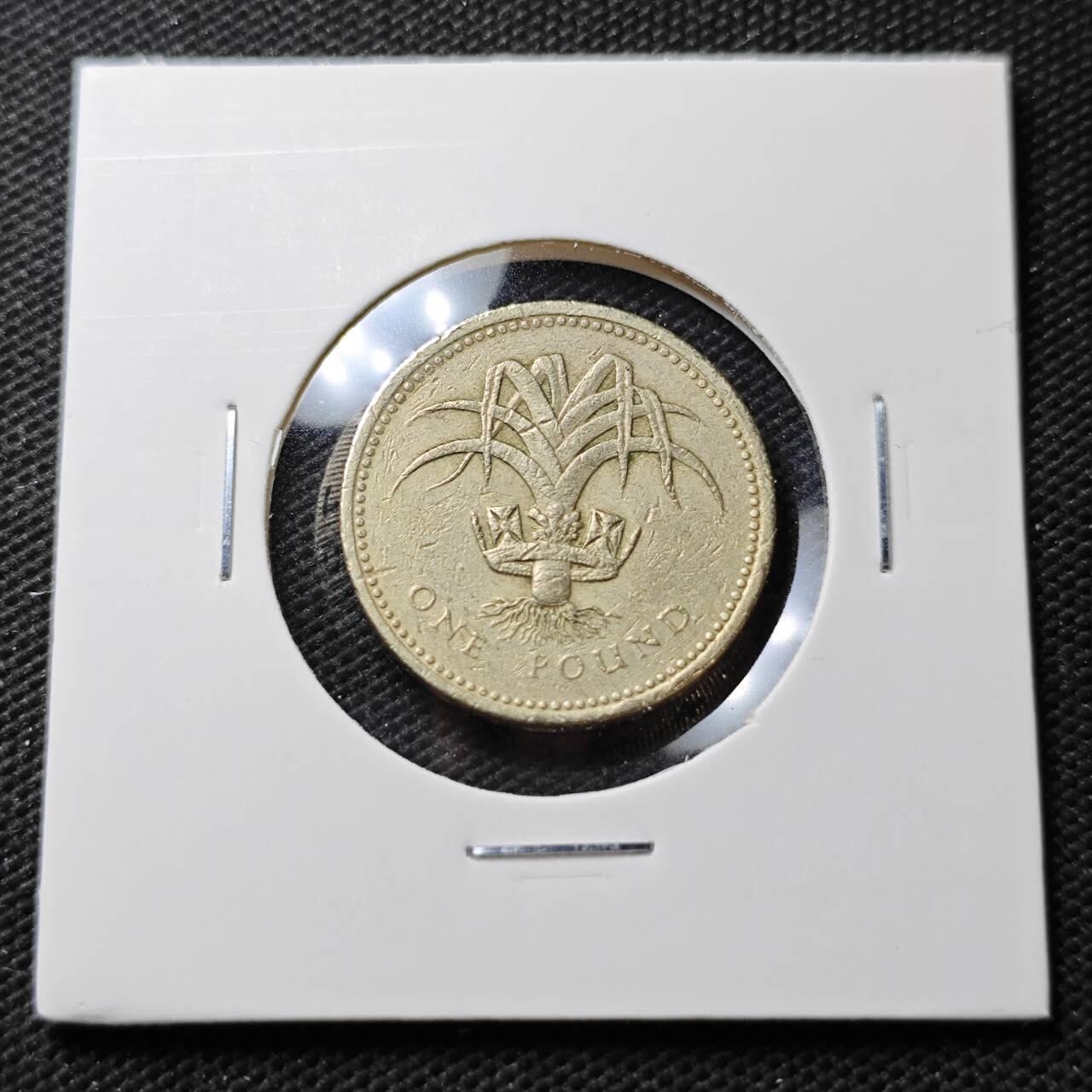 KK钱币收藏小铺  第372场  2月预留时间 周末发货  英国1镑