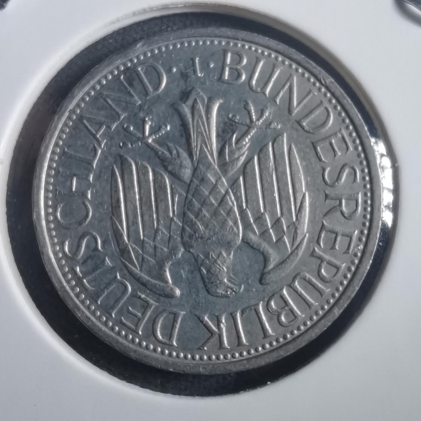 沼泽如烟--第904场 德国1982年1马克