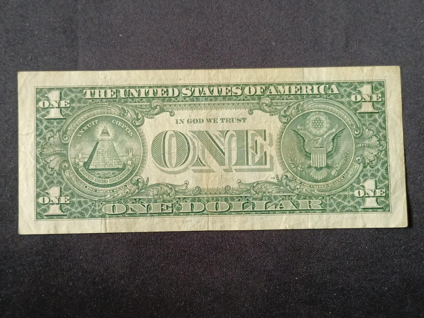 【游宝拍卖】乙巳蛇年87期 佣金1+6% 美国-1美元【SERIES-2003 流通品相】