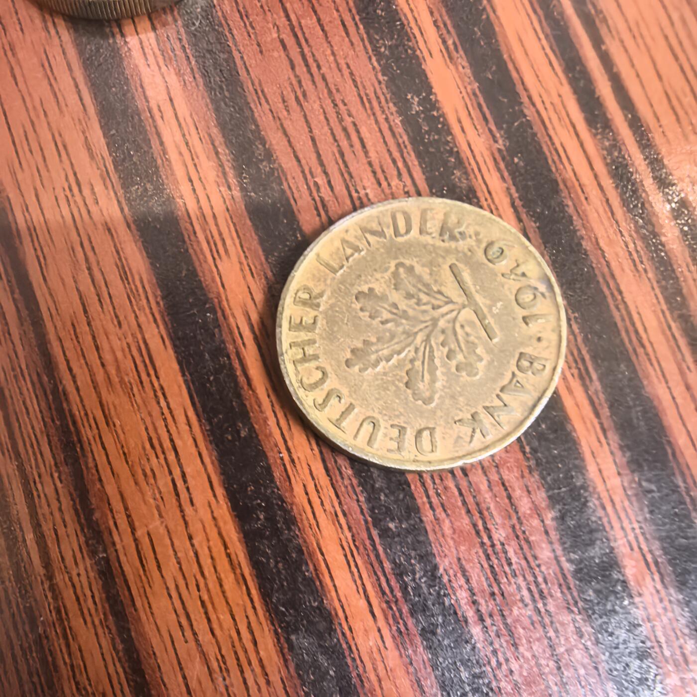 泡泡币外币第二十九场可代拍15038385335微信 德国硬币。