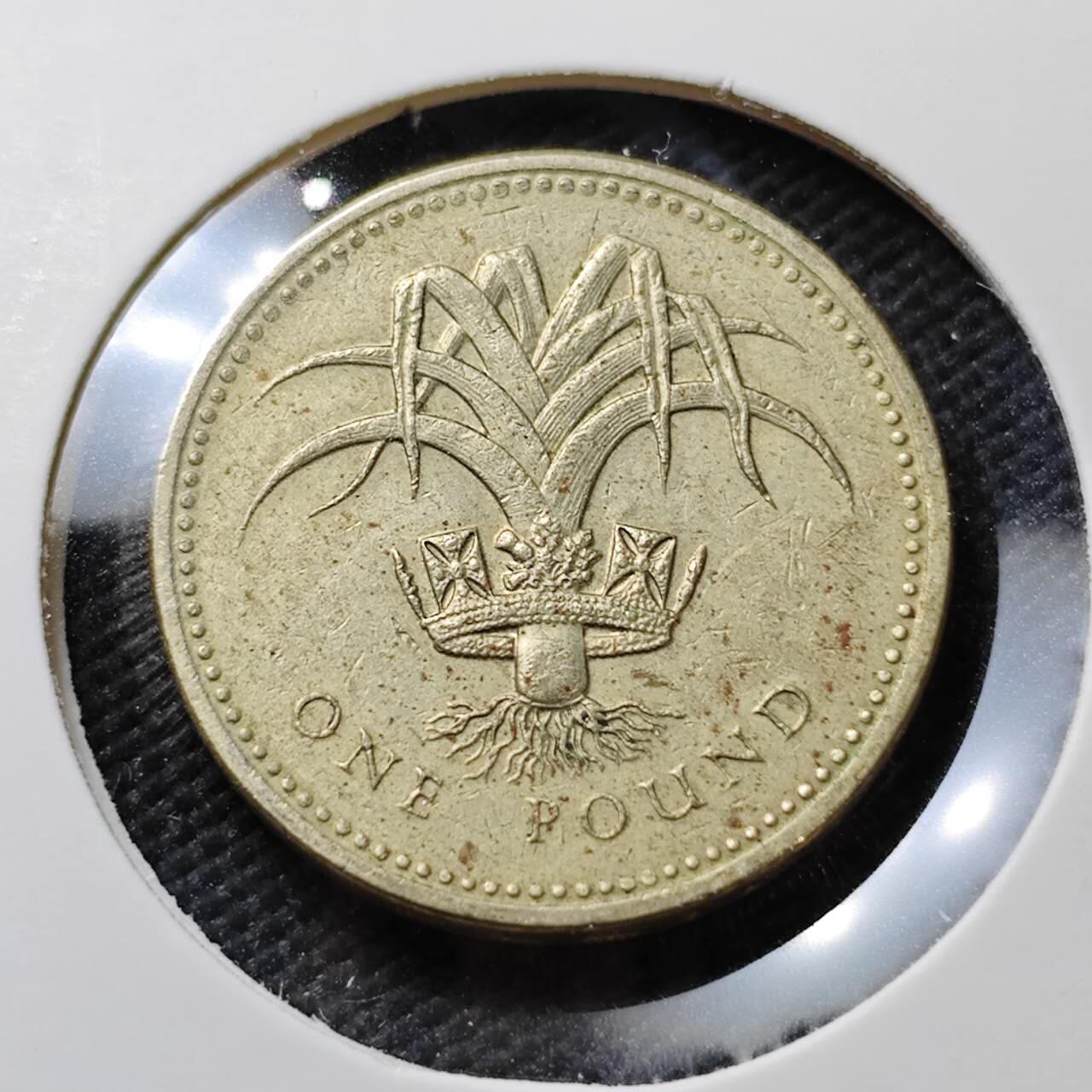 KK钱币收藏小铺  第371场  2月预留时间 周末发货  英国1镑