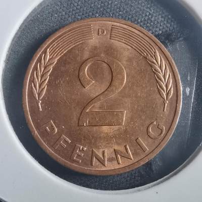 沼泽如烟--第904场 - 德国1983年2芬尼