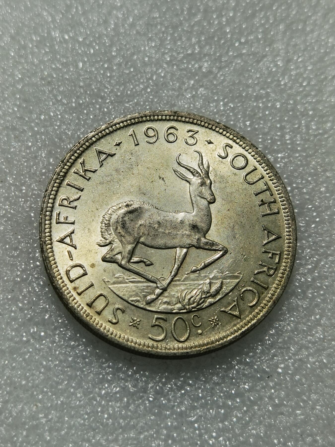 天下钱庄专场欢迎参拍 南非羚羊银币