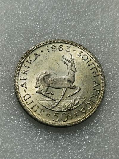 天下钱庄专场欢迎参拍 - 南非羚羊银币