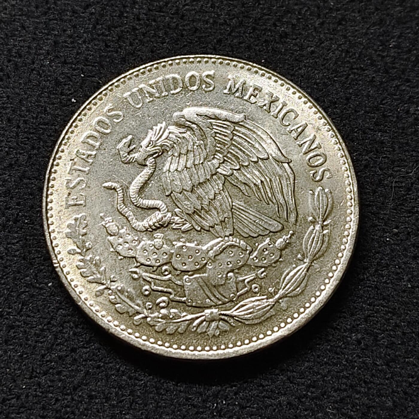 【全场包邮】纯粹捡漏拍478场（免费代拍第15场） 墨西哥1981年20比索