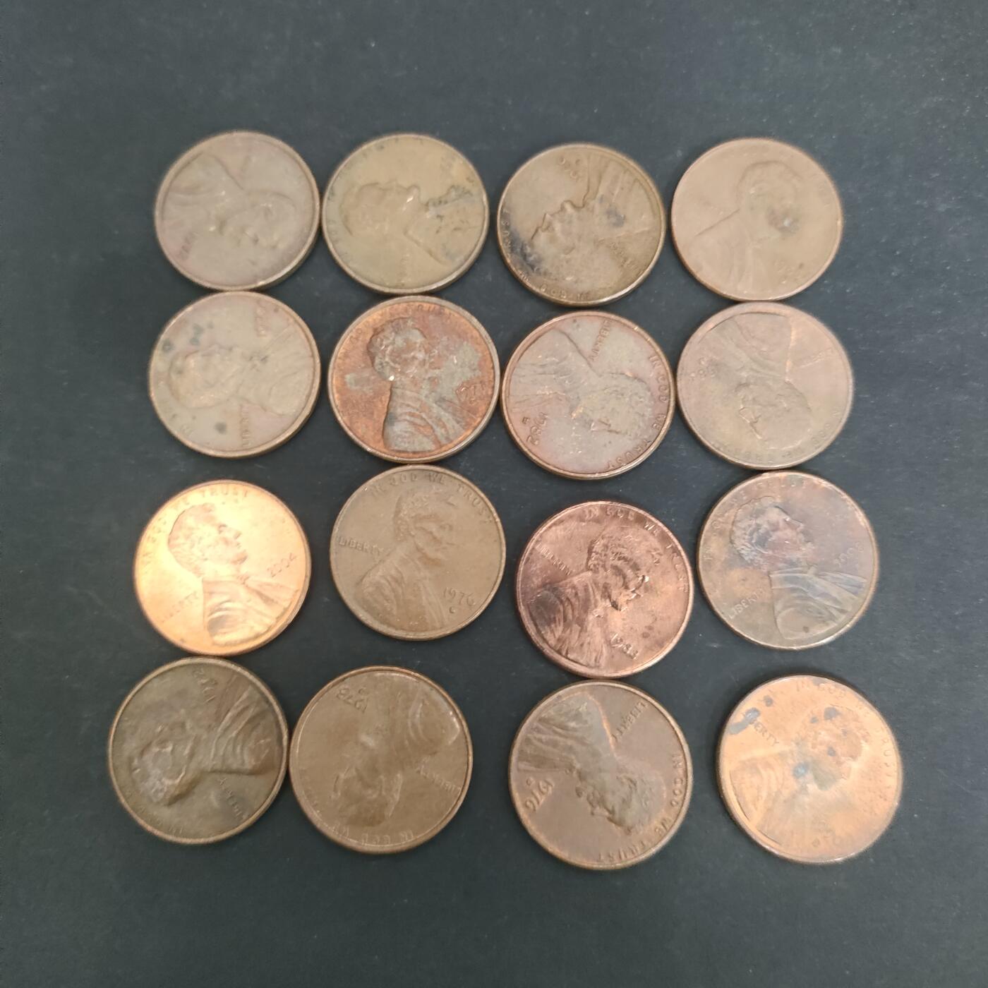 猩哥外币小铺➨【第202场】 一美分16个