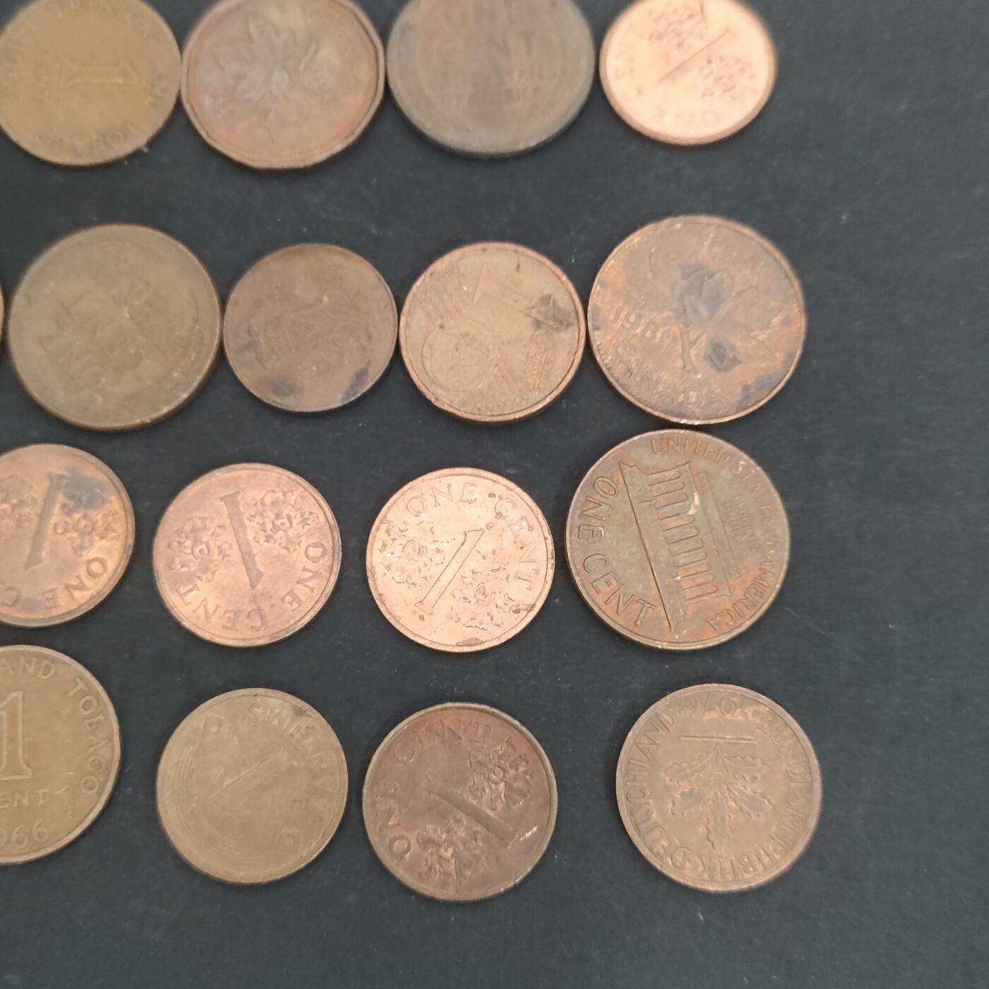 猩哥外币小铺➨【第202场】 钱币20个