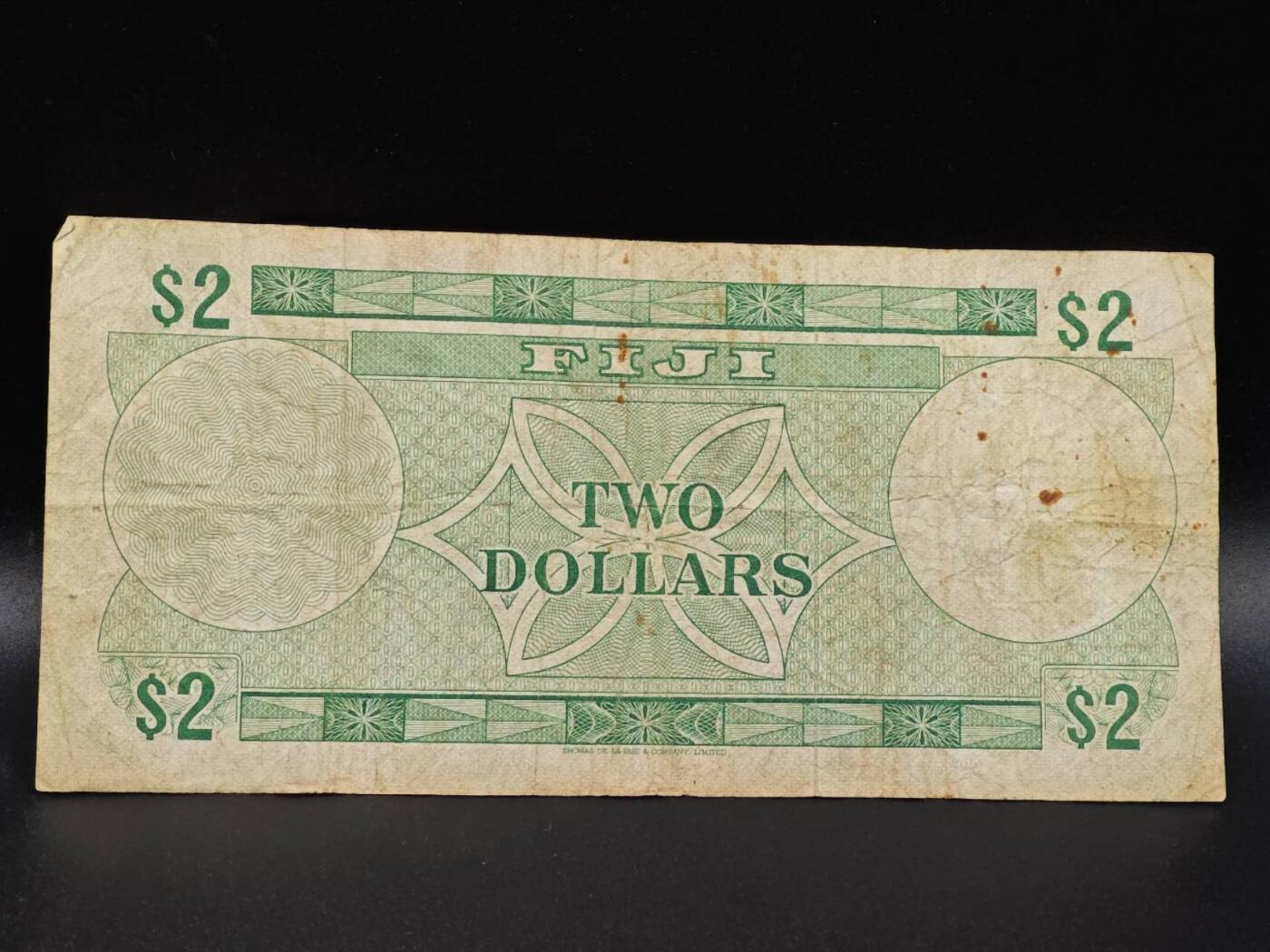 【淘币小摊】限时拍第八百拍  纸币场  满百包邮可预留两周  周一统一发货  斐济2元