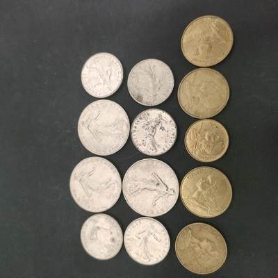 猩哥外币小铺➨【第202场】 - 法国13个