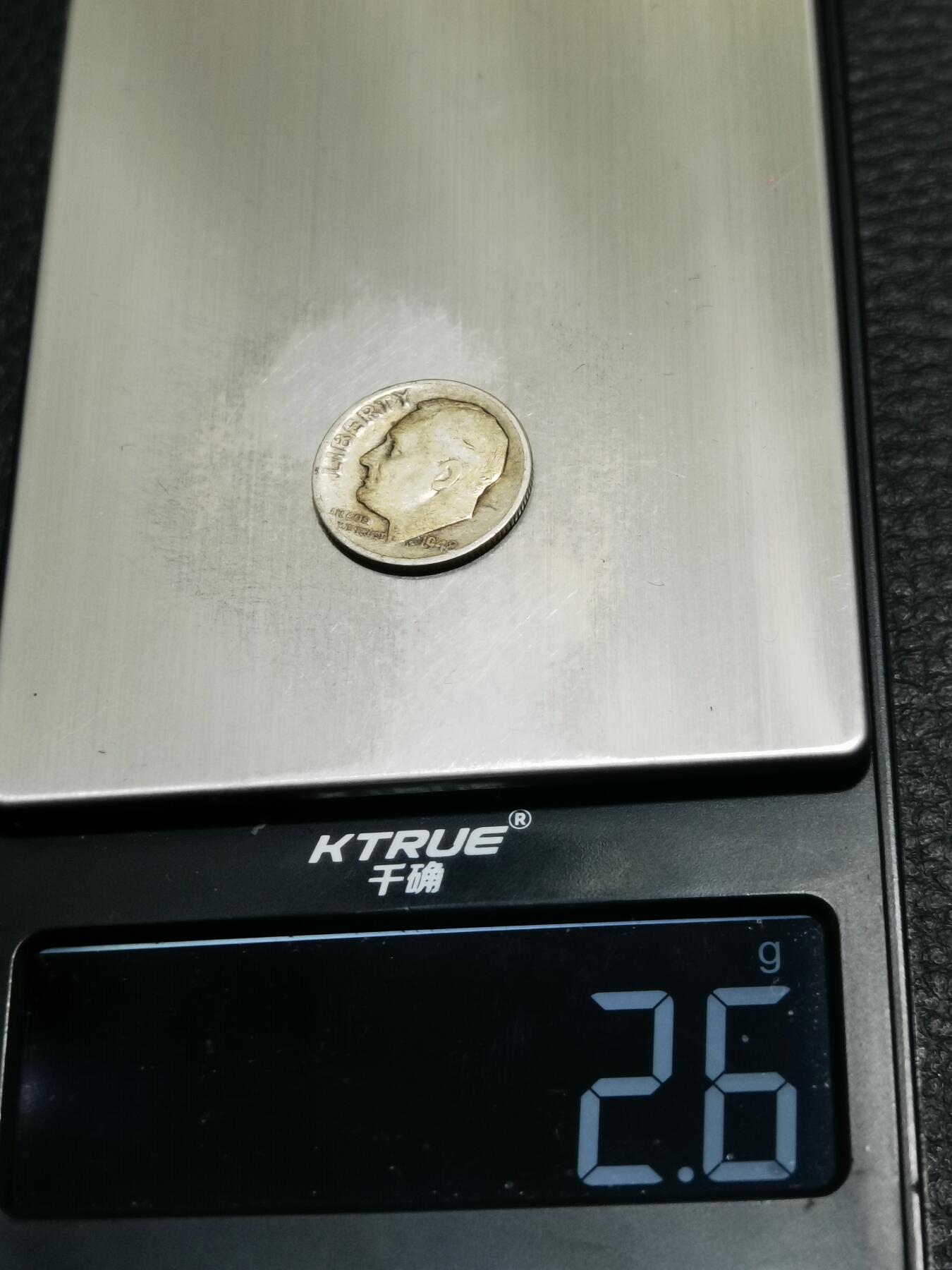 天下钱庄专场欢迎参拍 美国10分银币