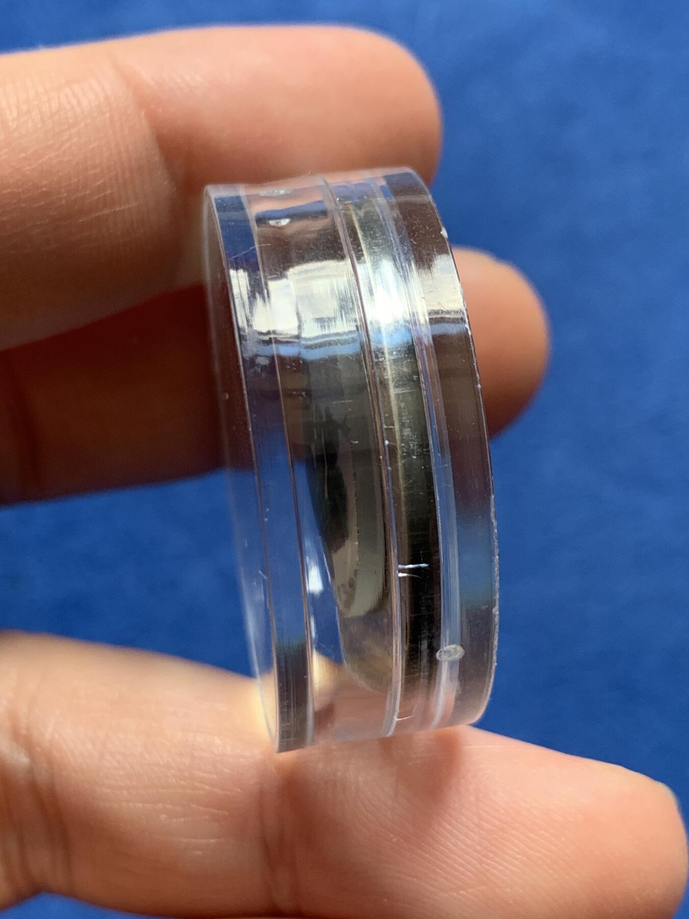 《竞宝斋》第438场 周日，周一，周二 3场连拍 （全场包邮） 波兰2008年10兹罗提精制银币 波兰人在北美定居400周年（詹姆斯敦，美国也发行相应主题纪念币。中间是玻璃） 14.14克 925银