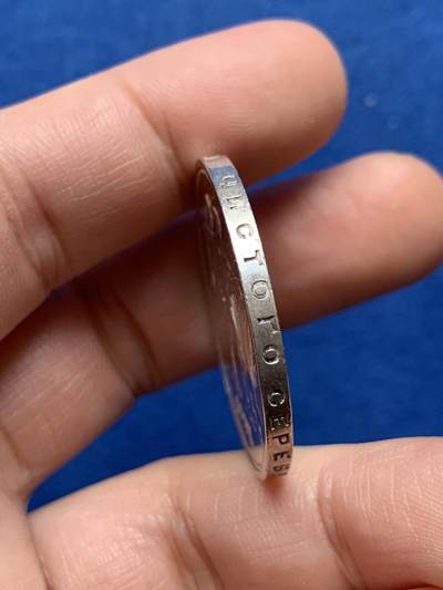 《竞宝斋》第438场 周日，周一，周二 3场连拍 （全场包邮） 苏联 1924年 指路 1卢布银币