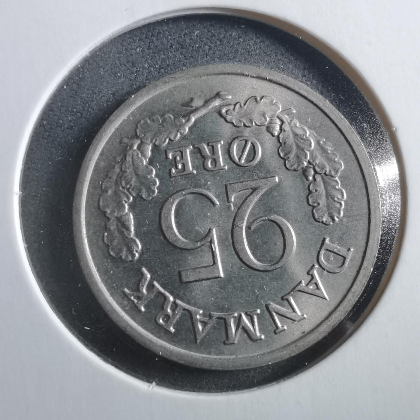 沼泽如烟--第906场 丹麦1966年25欧尔