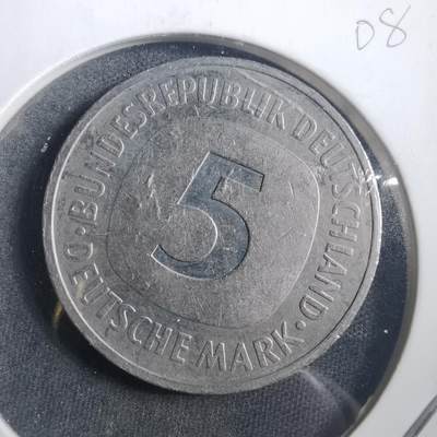 沼泽如烟--第904场 - 德国1990年5马克