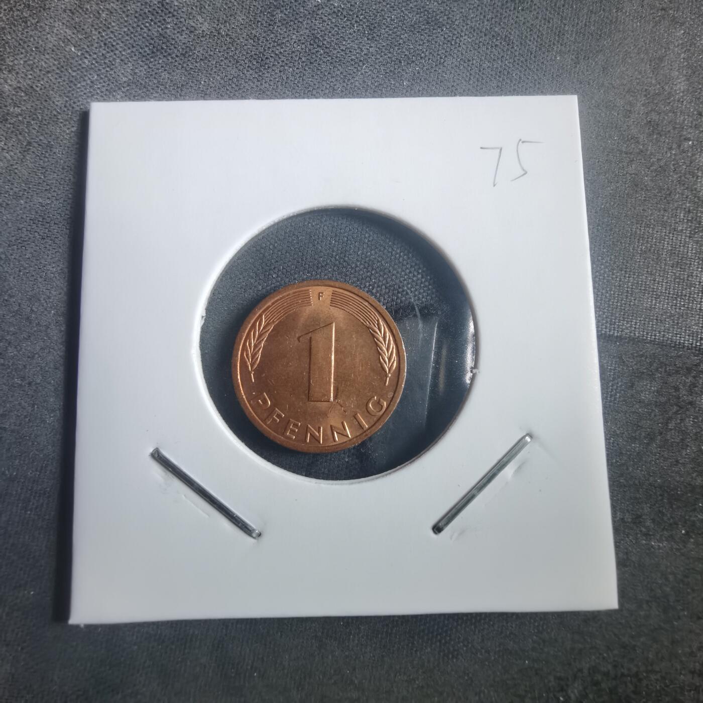 沼泽如烟--第904场 德国1982年1芬尼