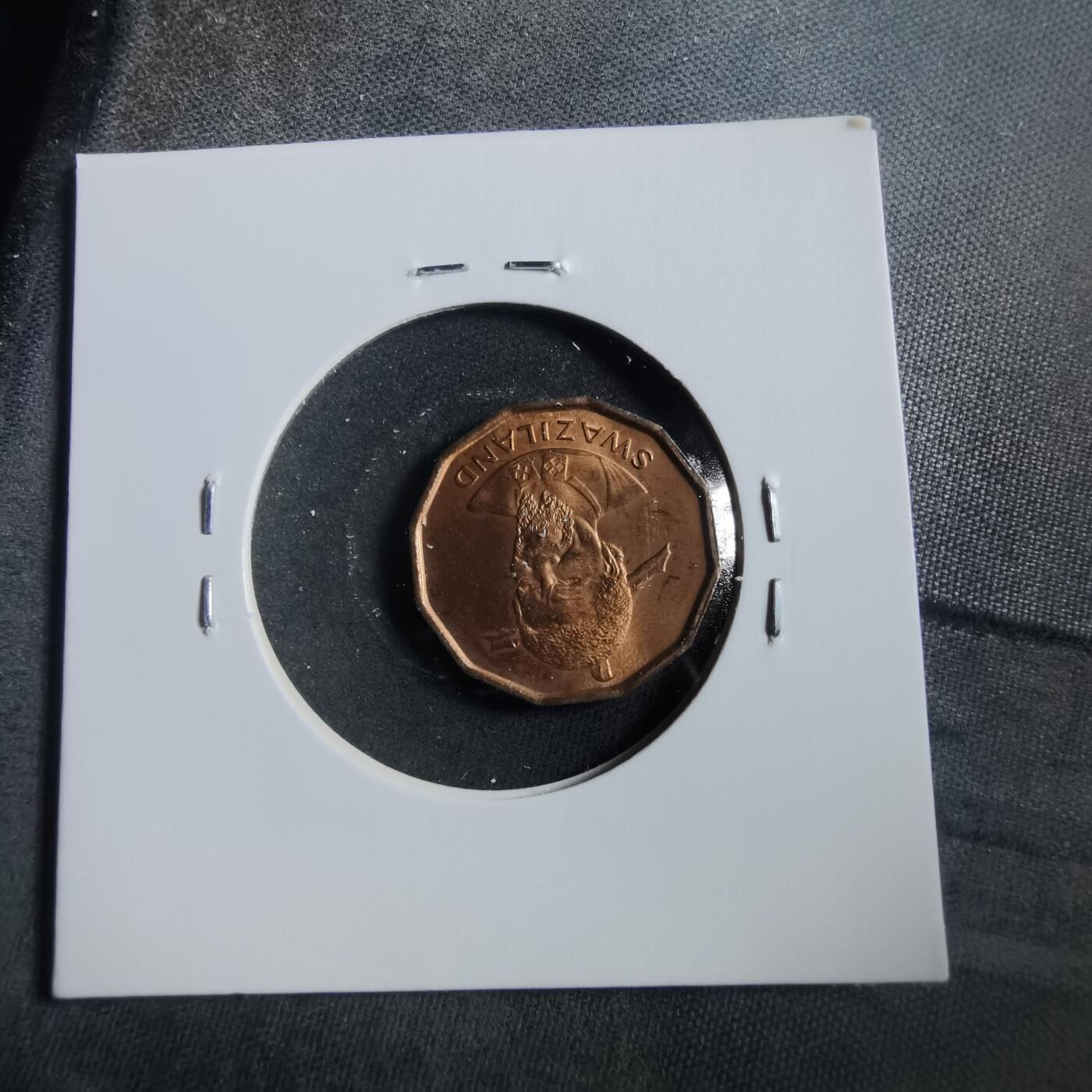 沼泽如烟--第906场 斯威士兰1975年一分