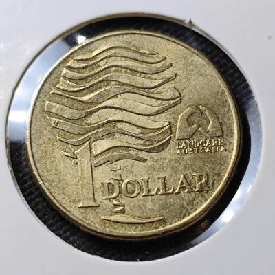 KK钱币收藏小铺  第372场  2月预留时间 周末发货 -  澳大利亚1元纪念币