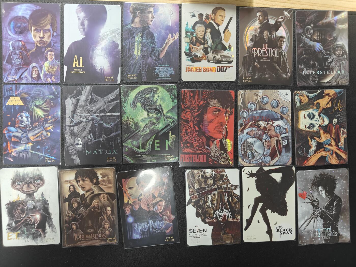 天玑星卡拍第138期《11.17周一截拍》持续收拍收评中 满赠卡需备注