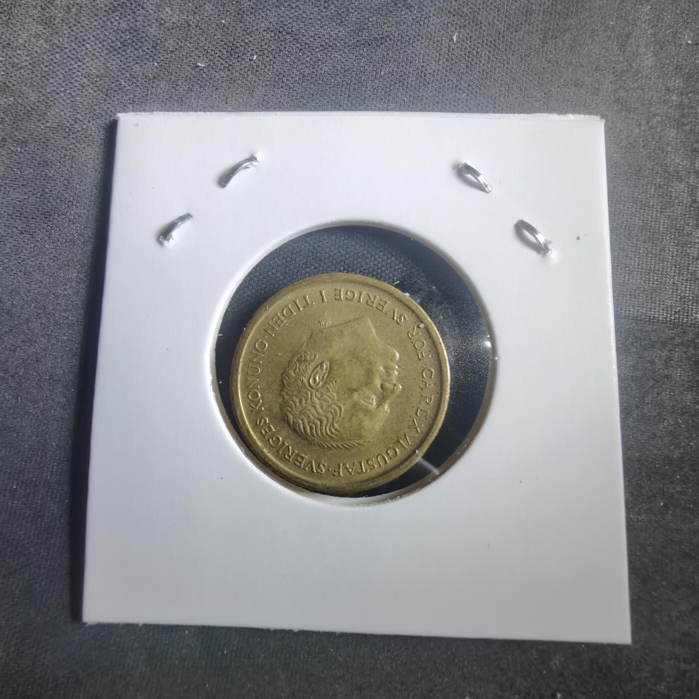 沼泽如烟--第904场 瑞典1991年10克朗