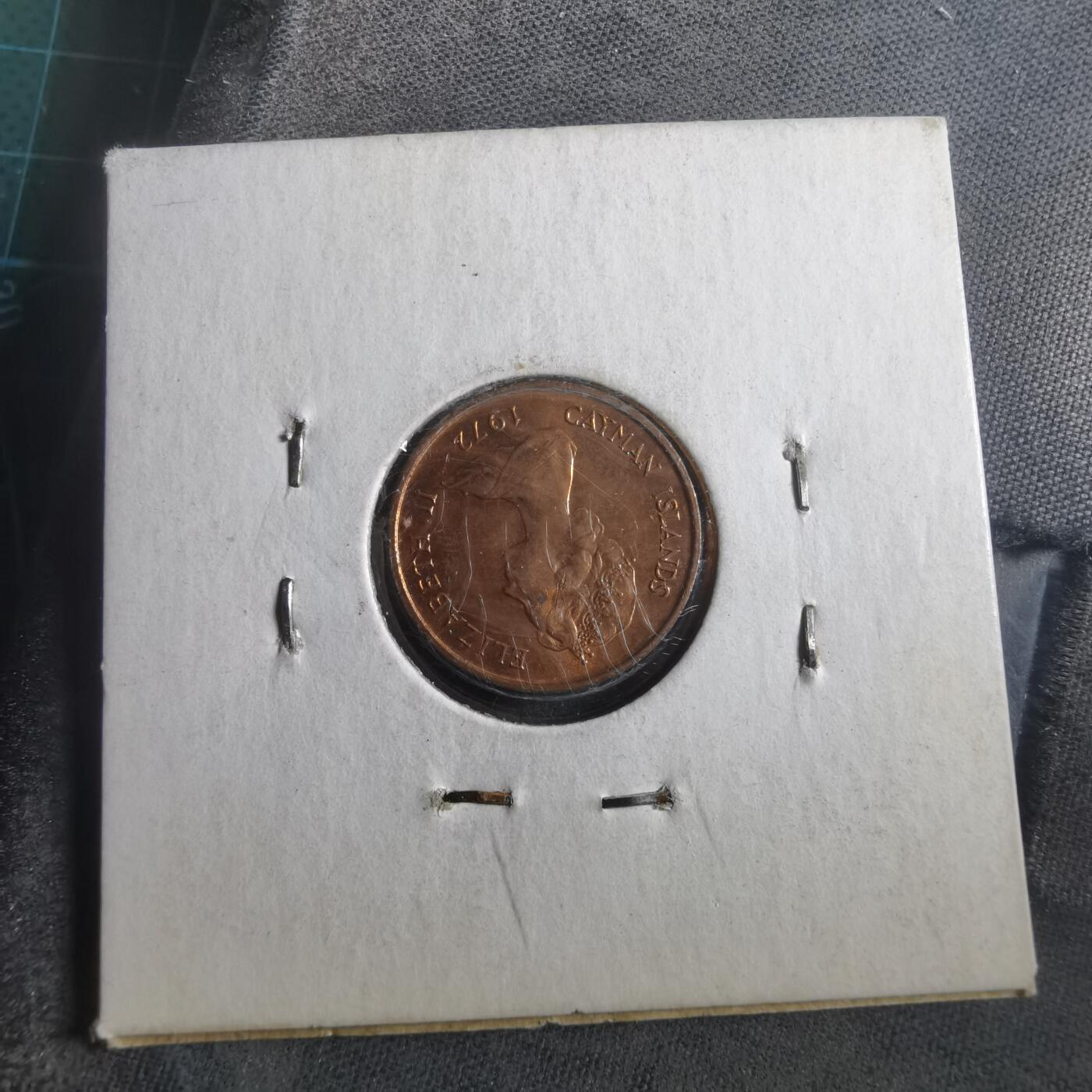 沼泽如烟--第906场 开曼1972年一分