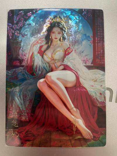 寸草不生拍卖 第十四期  - 奇点卡牌  宗rich 光刻 息妫