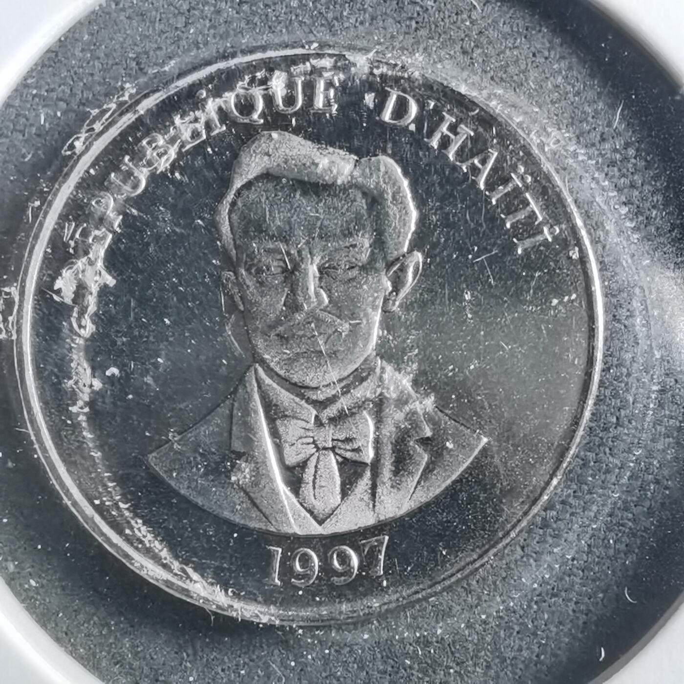 沼泽如烟--第906场 海地1997年五分