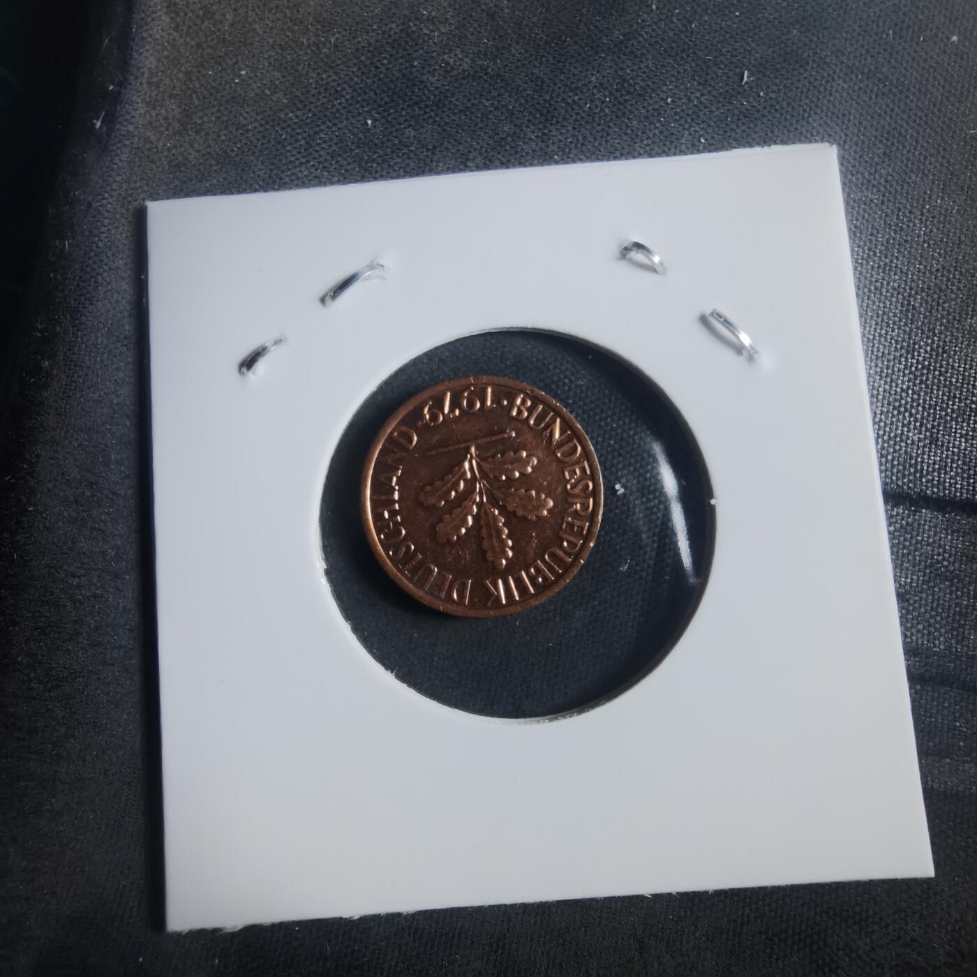 沼泽如烟--第904场 德国1979年1芬尼