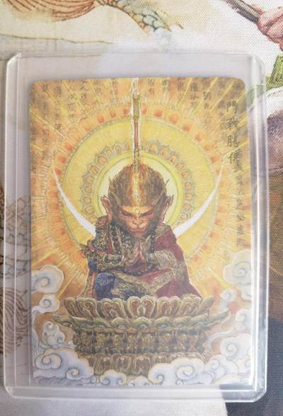 奇趣收藏卡牌拍卖第25场 - 乐卡文化 2025 西游手记 第二弹 特卡 斗战胜佛 普卡   全新覆膜卡夹卡膜保护