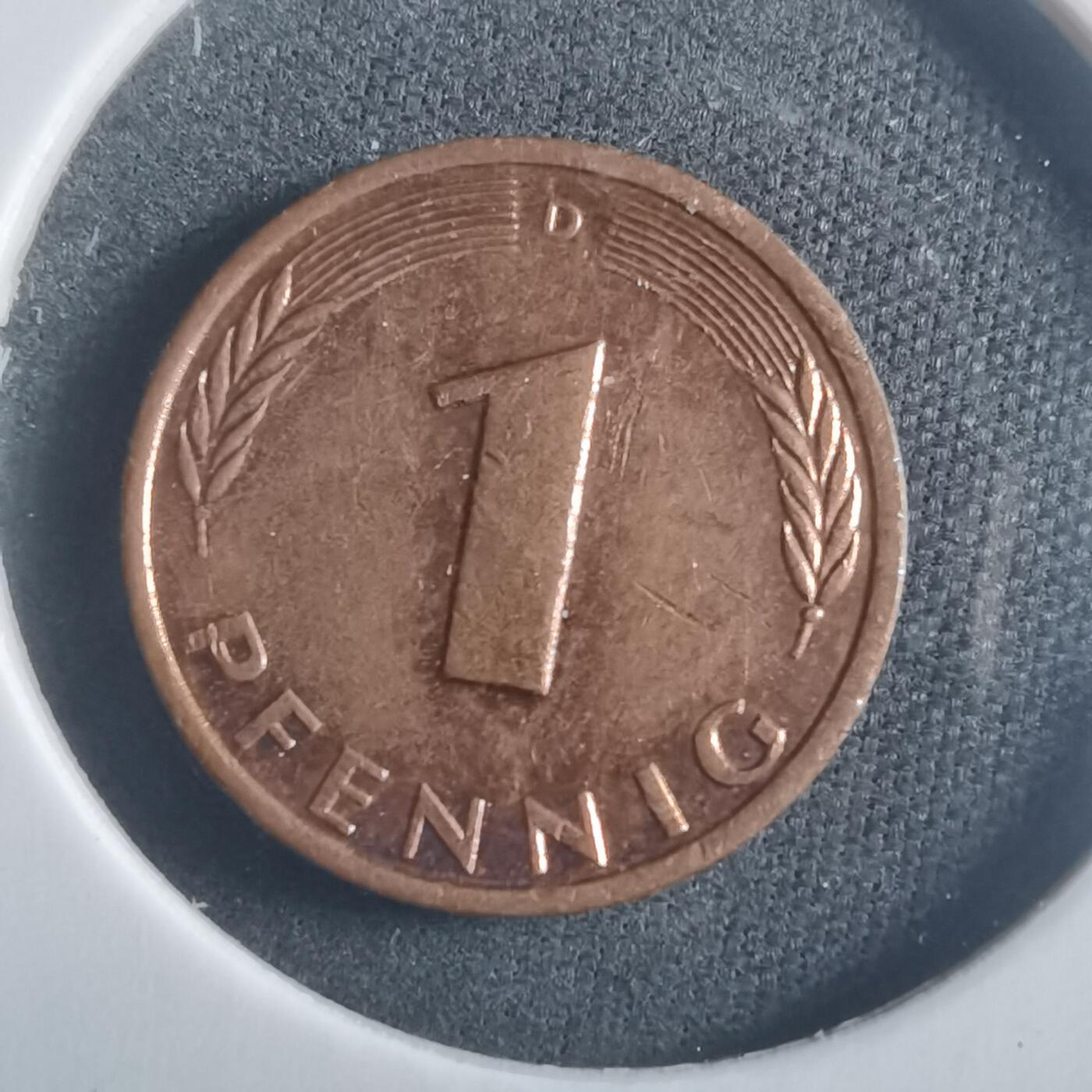 沼泽如烟--第904场 德国1979年1芬尼