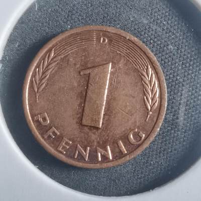 沼泽如烟--第904场 - 德国1979年1芬尼