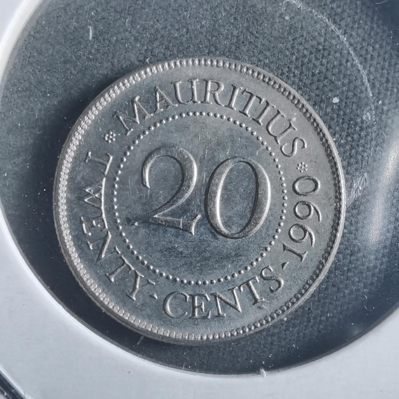 沼泽如烟--第904场 毛里求斯1990年20分