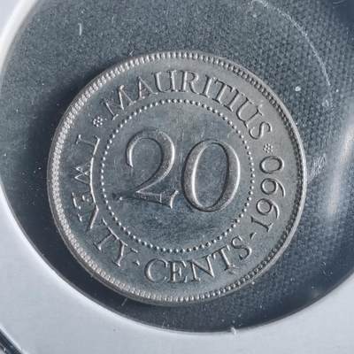 沼泽如烟--第904场 - 毛里求斯1990年20分