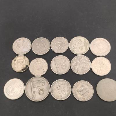 猩哥外币小铺➨【第202场】 - 钱币15个