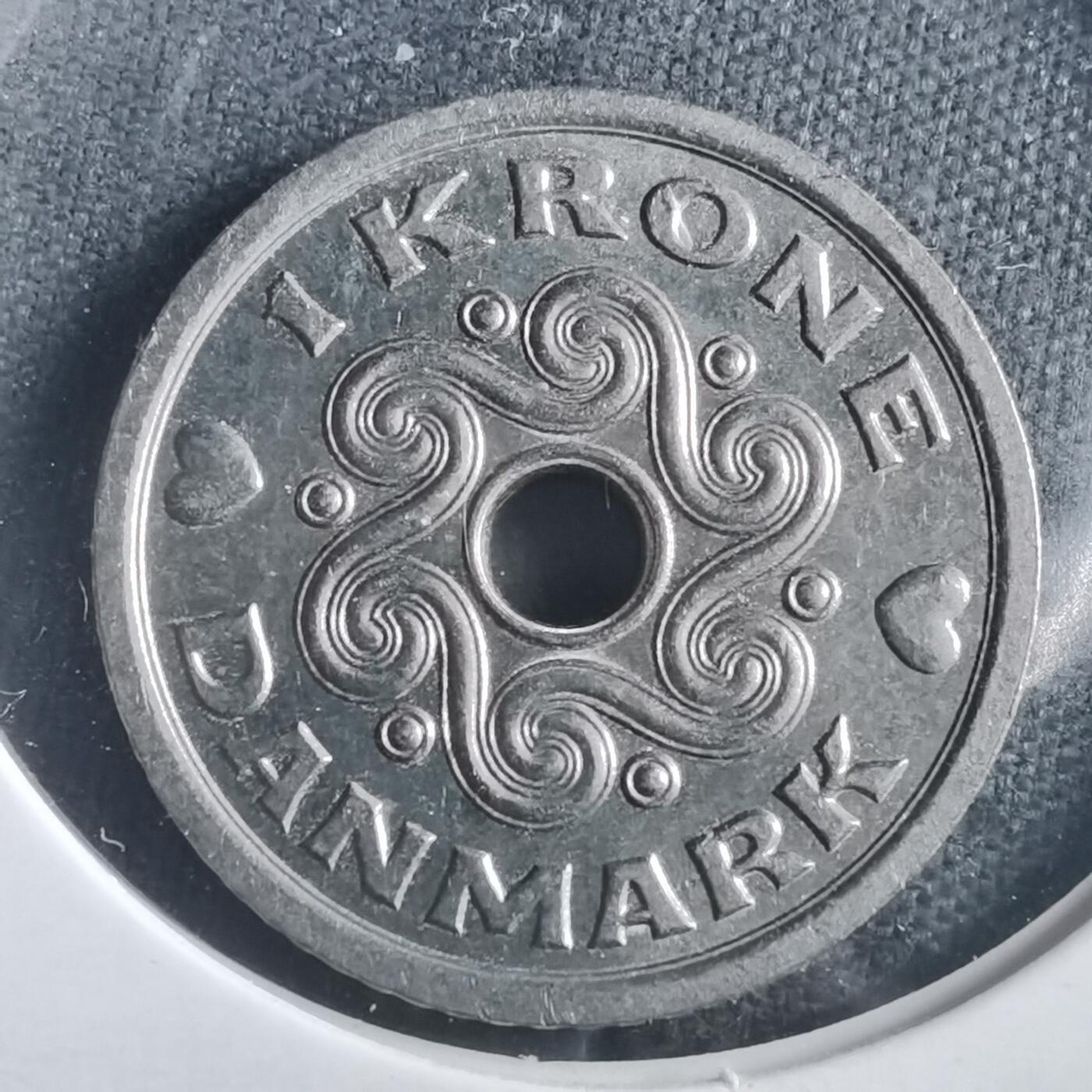 沼泽如烟--第904场 丹麦1997年1克朗