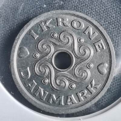 沼泽如烟--第904场 - 丹麦1997年1克朗