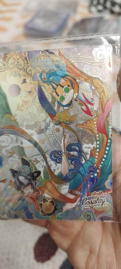 秋原瞳的小店最底价起拍第二期 - 卡游抽卡机活动卡